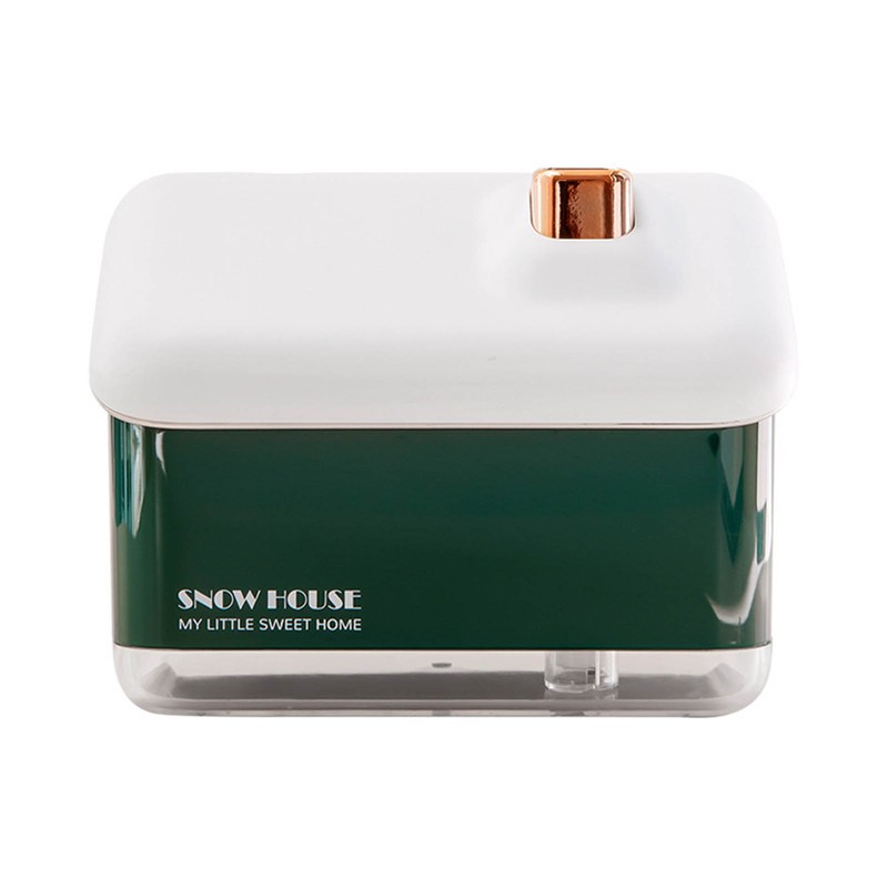 Snow House Mini Humidifier USB Nano Atomization Humidifier with Night
