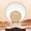 Moonlight Sensor Night Light Speaker Wireless Alarm Clock Bluetooth Speaker