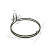 FIND A SPARE Replacement 2400W 2 Turn Fan Oven Cooker
