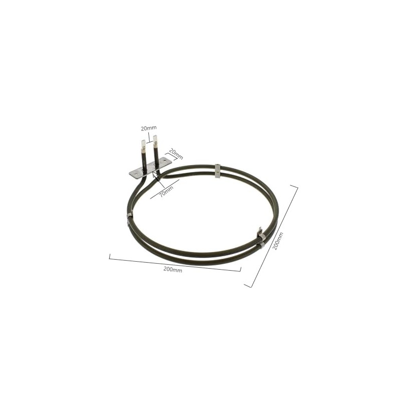 FIND A SPARE Replacement 2400W 2 Turn Fan Oven Cooker