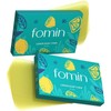 Fomin Antibacterial Soap Sheets for Hand Washing - Lemon -