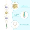 OFFCUP Crystal Suncatchers, 3pcs Rainbow Prism Suncatcher, Sun Catchers Rainbow