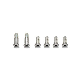 ICTION Lower Housing Screws Set for Apple MacBook Retina 15" A1707 Lower Housing Screws (Silver)