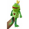 HABA 300490 - Handpuppe Froschkönig