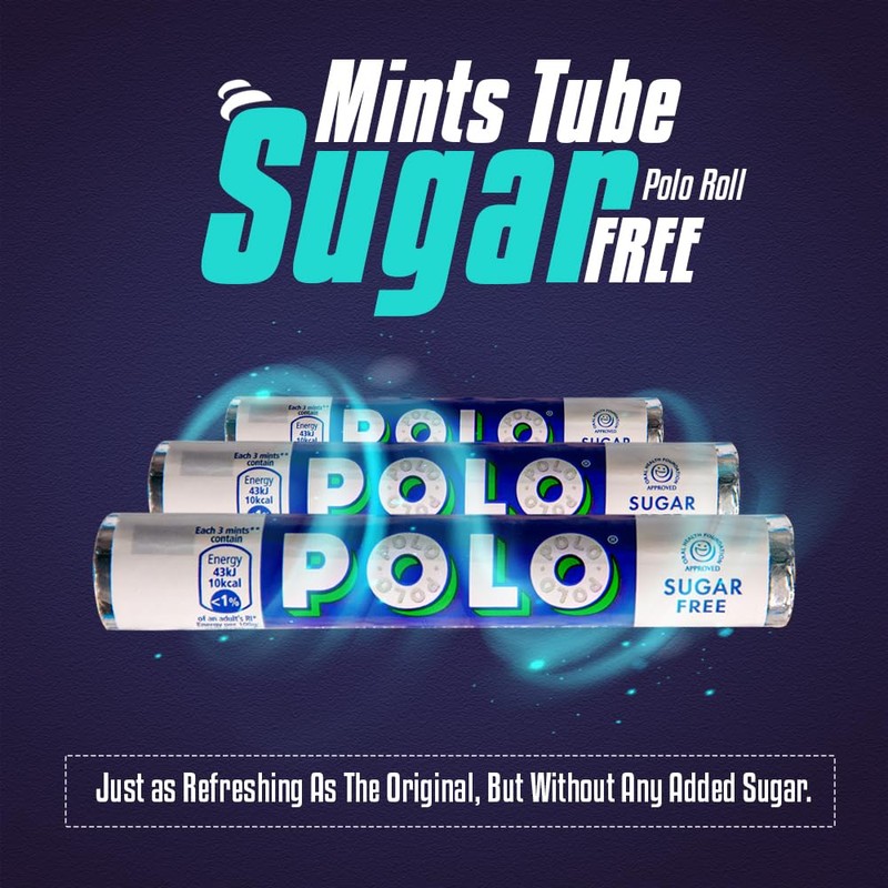 VR Angel 9 Pack Sugar Free flavored Mints in VR
