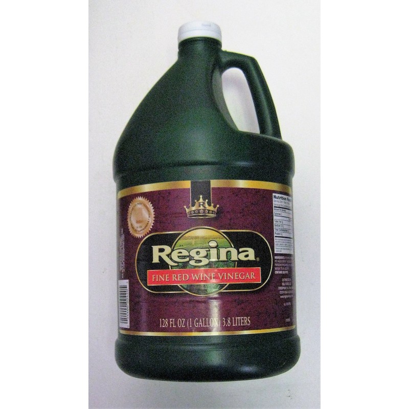 Regina Red Wine Vinegar, 128 Fluid Ounces ( 1 Gallon)