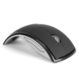 Mouse,2.4G Foldable Mouse,Ergonomic Mouse Mice,with USB Receiver,with Comfortable HandFeeling,for Notebook