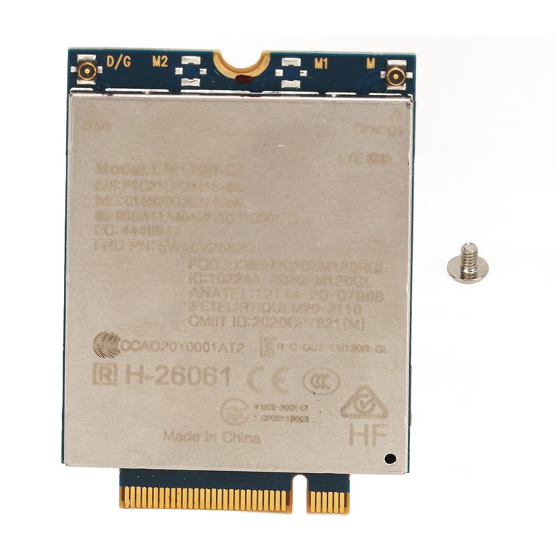 Network Card Module EM120R GL 4G LTE CAT12 600Mbps M.2