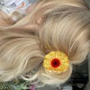 Cute Flower Hair Clips,Fashion Acrylic Hair Clip,Big Claw Clips for