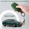 BFDDPPM Genuine Leather Keyless Remote Smart Key Fob Case Cover