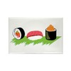 CafePress Maki Nigiri Ikura Sushi Magnets Rectangle Magnet, 2"x3" Refrigerator