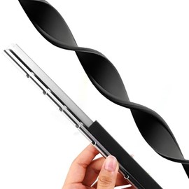 Jeanoko Cuchilla de Repuesto para Escobilla de Goma Unger, Repuesto de Escobilla de Goma 20 × 2 × 1, Accesorio Limpiador de Limpiaparabrisas de Acero Inoxidable