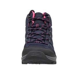 CUSHIONAIRE Women's Bixton Hiking Boot, Navy M 9