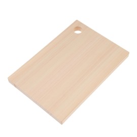 Umezawamokuzaikougeisya Cypress Cutting Board, 12.6 x 8.7 x 0.8 inches (32 x 22 x 2 cm)