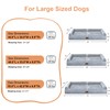 Large Dog Bed Orthopedic Washable: Beds Bolster XL Bed Big