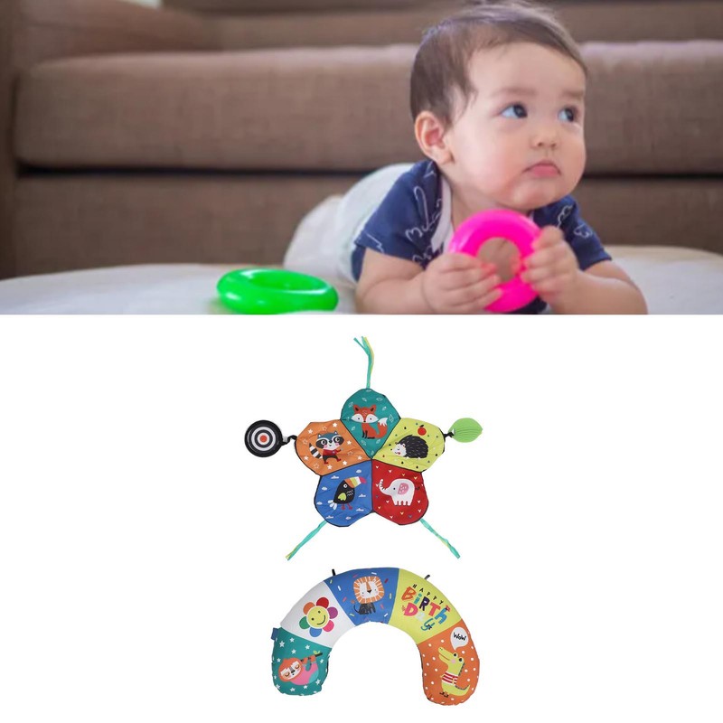 U Shape Baby Pillow Soft Support Multi Functional Head Up