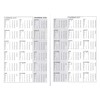 2026 A5 Premium Week To View Diary Hardback Cover Appointment