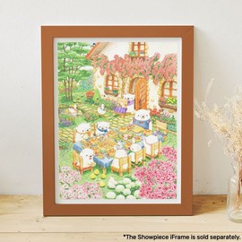 Pintoo Jigsaw Puzzles 1200 Piece for Adults - ちっぷ - Pancake Party Beautiful Plastic Puzzle for Home Decor Zero Dust Easy Storage [H2795]