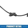A ABSOPRO Rear Left ABS Wheel Speed Sensor No. 4670A579