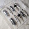 [Handmade nail tip] Angeling mood - long stiletto / [수제네일팁]