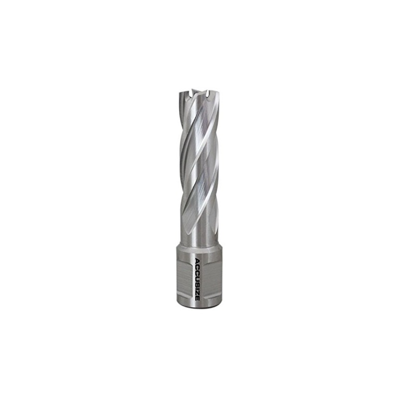 Accusize Industrial Tools 5/8'' Cutting Dia x 3/4'' Weldon Shank