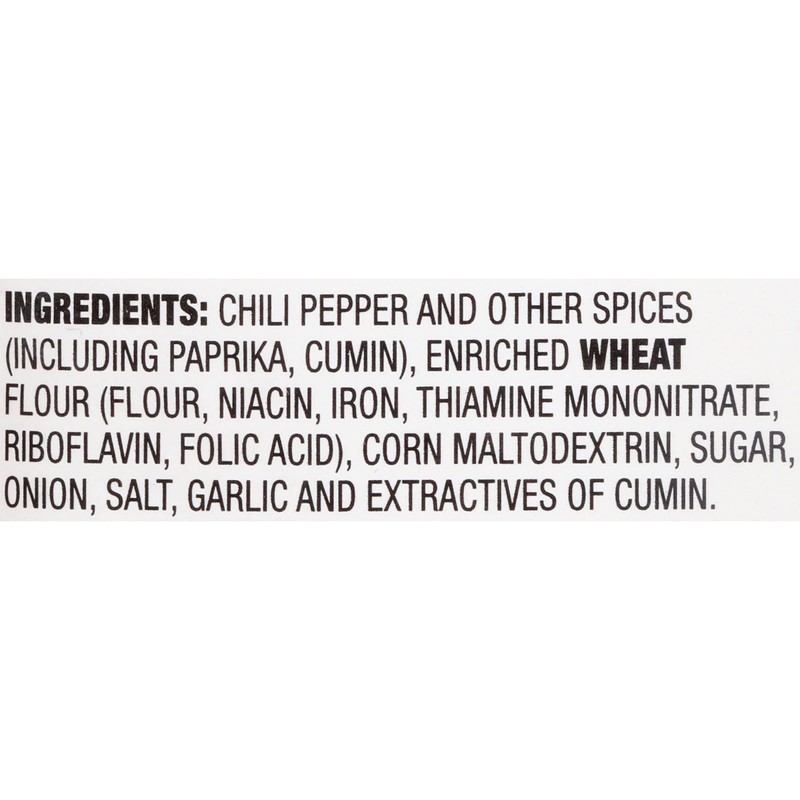 McCormick MILD CHILI, 30% Less Sodium, Seasoning Mix 1.25oz Packets