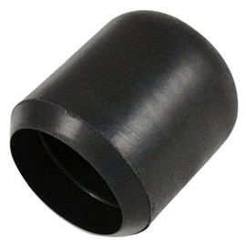 Merriway® BH00399 (8 Pcs) Rubber Chair Floor Protector Ferrule Cap End Tip 22 mm (7/8 inch) Diameter Heavy Duty Black - Pack of 8 Pieces