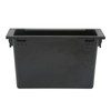 Car Stereo Radio Storage Box Black Large Storage Space Dash