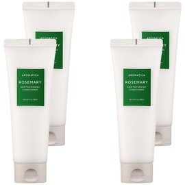 Aromatica Rosemary Hair Thickening Conditioner, 180ml, 4 pieces / 아로마티카 로즈마리 헤어 씨크닝 컨디셔너, 180ml, 4개
