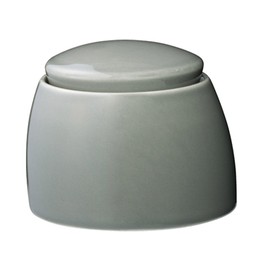 KINTO TOPO 26566 Sugar Pot, 6.1 fl oz (180 ml), Gray