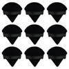 Flytianmy 9Pcs Triangle Powder Puffs, Face Makeup Puff for Body