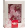 DEKORA Conf. 10 Orchidee in Cialda Decorazioni Commestibili per Torte,