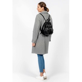 Tamaris Doro City Backpack 31 cm, black, Fashionable