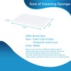 100PCS Eraser Sheets, Magic Cleaning Sponge Reusable, Thin Nano Dish