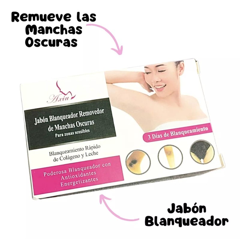 Universo en Linea Jabón Aclarado De Axilas, Rodillas Zonas Íntimas