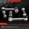 A-Premium 2 x Rear Sway Bar Links Stabilizer Bar Links,