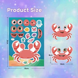 Pegatinas para Niños,24 Calcamonias Infantiles Pegatinas para niños y niñas,Pegatinas creativas,pegatinas decorativas,artesanía favorita de fiestas infantiles,Diversión Pegatinas para de 4 a 10 Niños