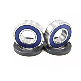 All Balls NEW Front Wheel Bearing Seal Kit  Suzuki GSX-R600 97-09,GSXR750 96-09 25-1276