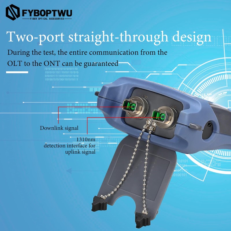 FYBOPTWU - Optical Fiber Cable APC PON Power Meter Tester
