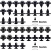 US 100 Car Body Plastic Trim Retainer Fastener Clips Push