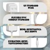 Sigely 12V 2A AC Power Supply Cord for Vanity Makeup