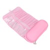 Cosmetic Bag Professional Makeup Brush Rolling Case Pink Cosmetics Make