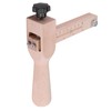 Wooden Hand Leather Strip Strap Adjustable Cutting Tool DIY Craft