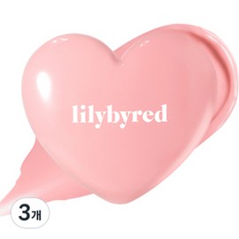 Lilybyred Love Beam Cheek Balm 3.5g, 06 Peach Beam, 3 pcs / 릴리바이레드 러브빔 치크밤 3.5g, 06복숭빔, 3개