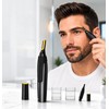 Electric Nose & Ear Hair Trimmer for Men & Women