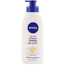 NIVEA Lotion Extended Moisture 48Hr 16.9 Ounce Pump (Dry to Very Dry Skin) (500ml) (6 Pack)