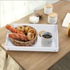 Artmeer Bed Tray Table with Foldable Legs,Bamboo Breakfast Tray with