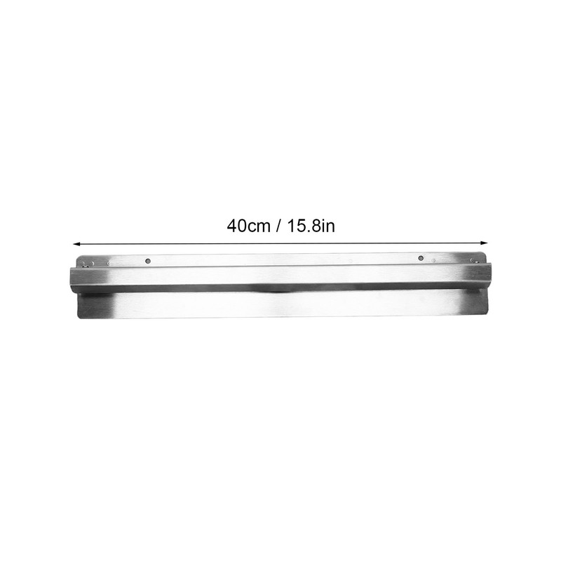 Stainless Steel Slide Check Rack Bill Orders Ticket Holder for
