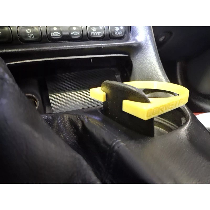 Corvette C5 Corvette Large cup holder upgrade 97-04( Drink Holder