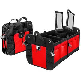 VViViD Car Storage Bin Organizer, Collapsible, Adjustable